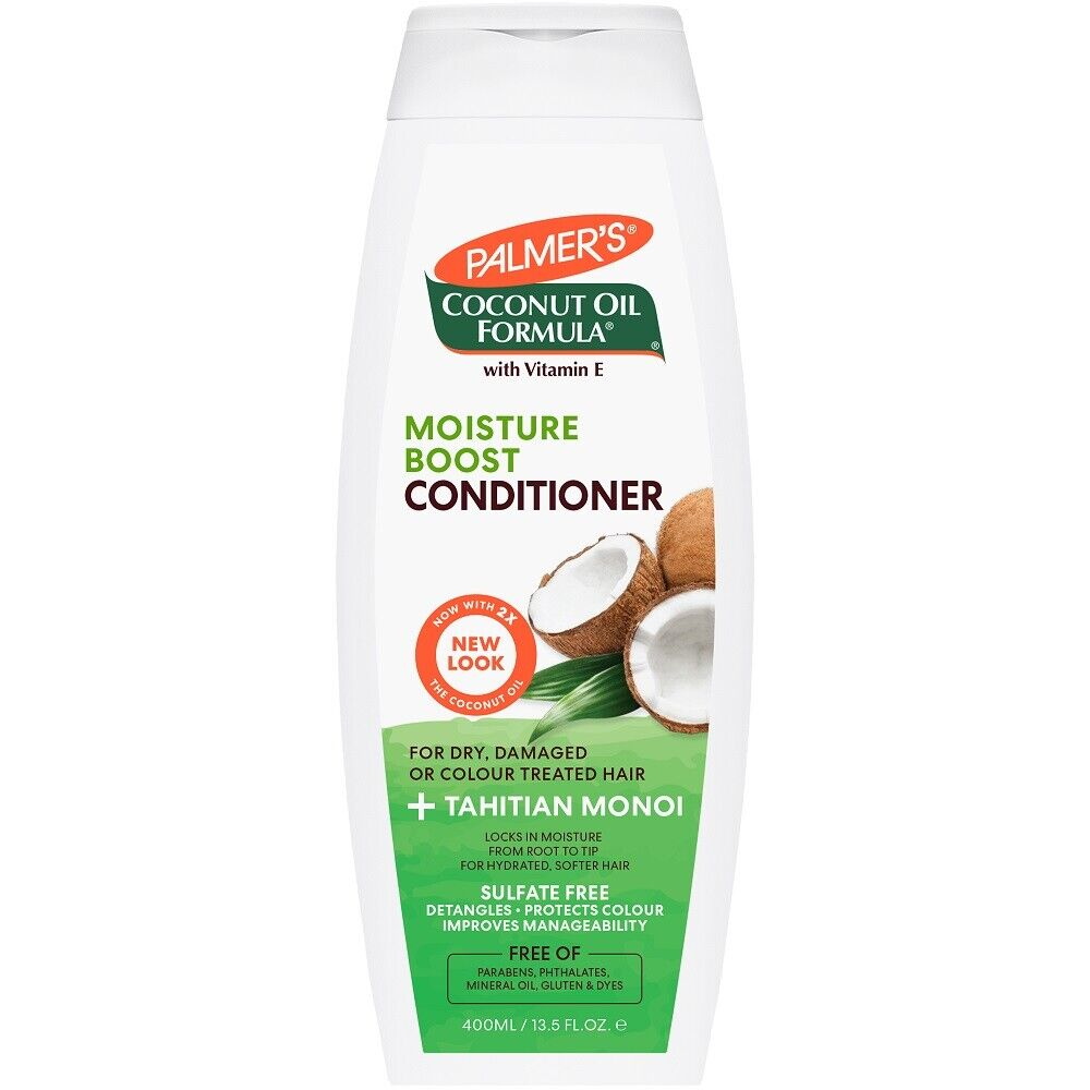 Palmers Moisture Boost Coconut Oil Conditioner With Vitamin E 400ml | High Quality Hair Care Product Online - Product Image Palmers Moisture Boost Coconut Oil Conditioner With Vitamin E 400ml | High Quality Hair Care Product Online - Product Image